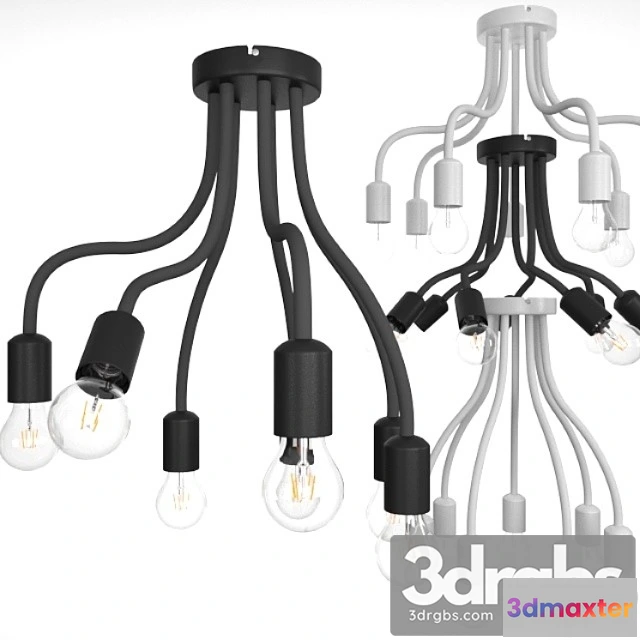 981986 - Ceiling Chandelier Novodvorsky Flekh 9273 9274