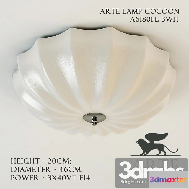 982010 - Ceiling Light Ni Arte Lamp A6180pl zvg Cocoon