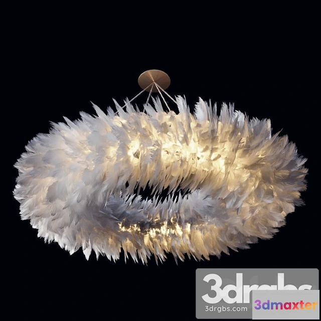 982034 - Chandelier Pero White D61