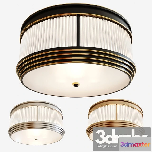 982074 - Eichholtz ceiling lamp rousseau