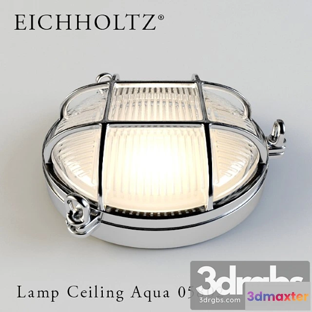 982080 - Eichholtz Lamp Ceiling Aqua 05802