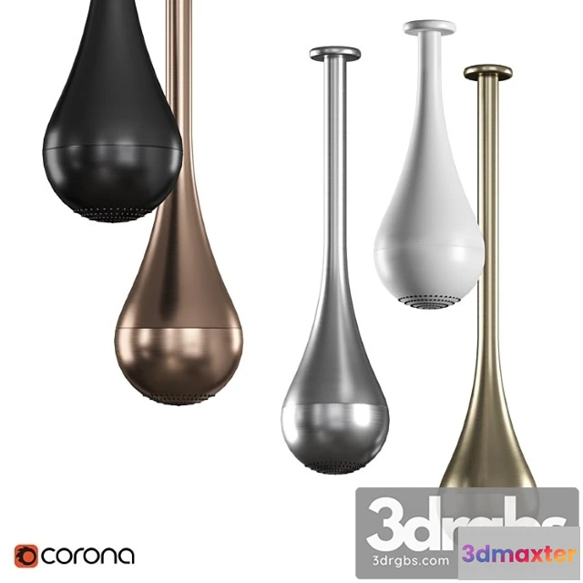 982132 - Gozzia Gessi Ceiling Shower Faucet