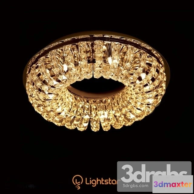 982134 - Halogen Lightstar Onda Ceiling Lamp