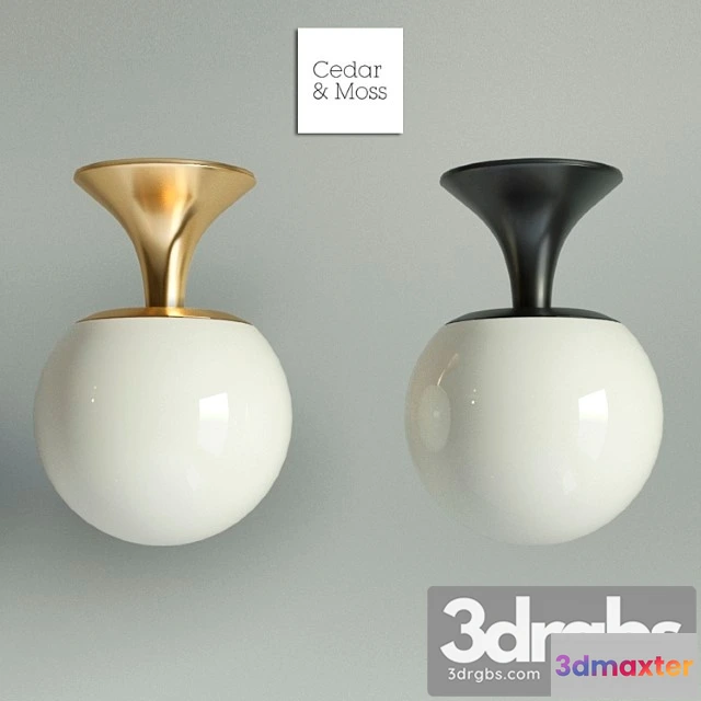 982166 - Lamp sedar & moss cascade