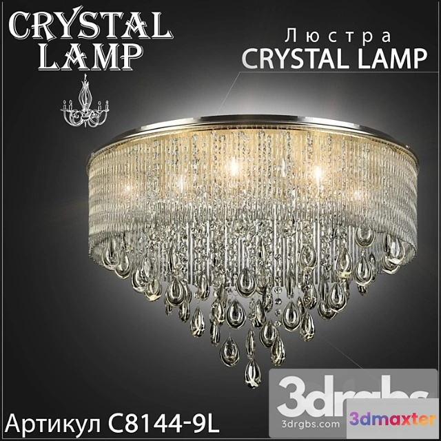 982186 - Liustra Crystal Lamp C8144 9l