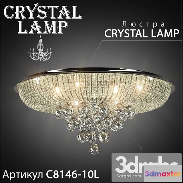 982188 - Liustra Crystal Lamp C8146 10l