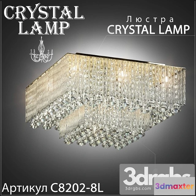 982190 - Liustra Crystal Lamp C8202 8l