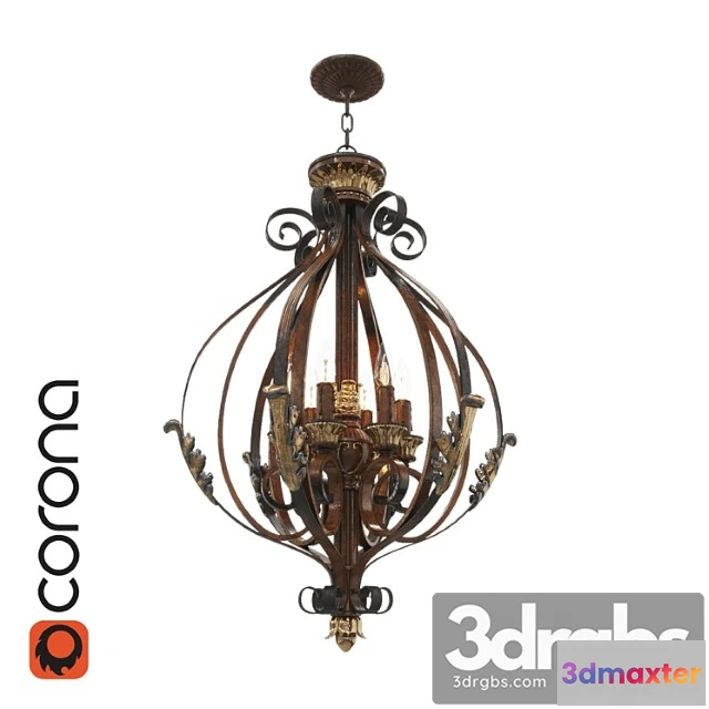982198 - Livex Villa Verona 855 Foyer Pendant