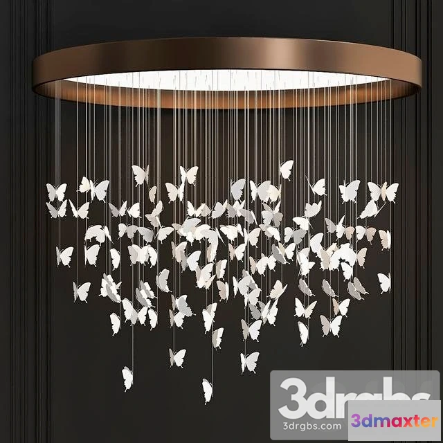 982200 - Lote 44 Mariposas Chandelier Niagara