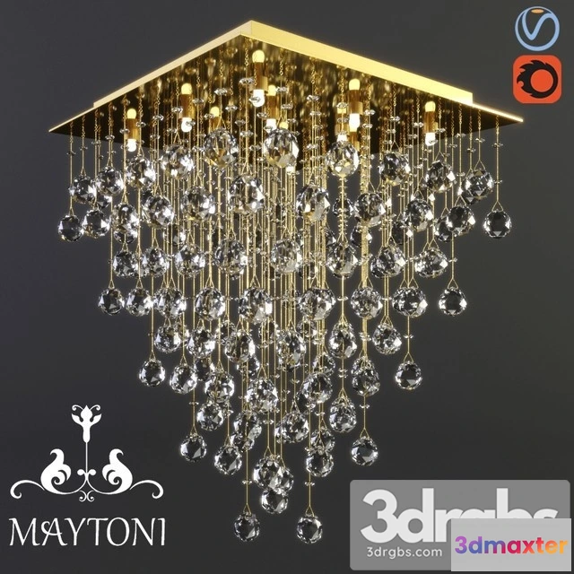 982250 - Maytoni Modern Swirl MOD217
