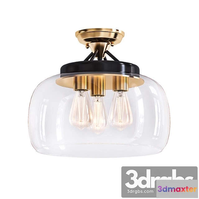 982262 - Mod Bowl Ceiling