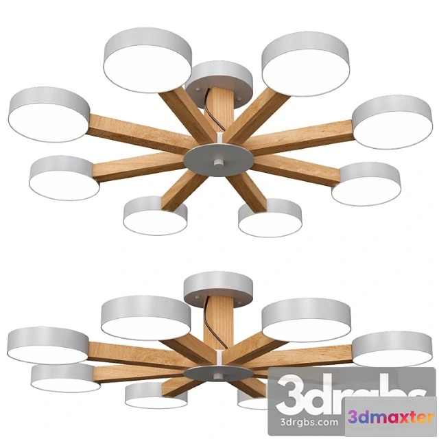 982266 - Modern Luxury Multi Stem Lamp Chandelier