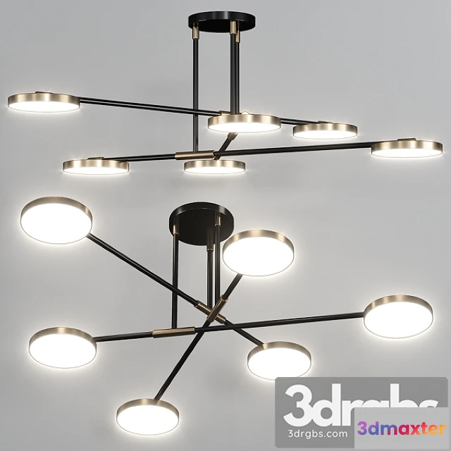 982270 - Molecular Led Lamp