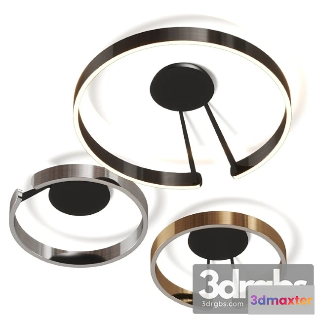 982286 - Occhio Mito Aura Lusso Ceiling Lamps