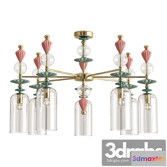 982288 - Odeon Light Bizet 4855 7C 1B 1A