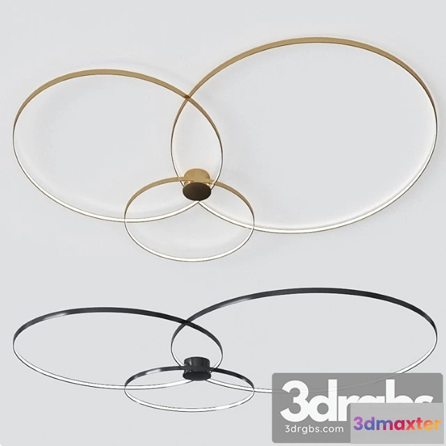982324 - Rings Ceiling Lamp By Zava