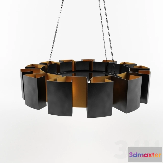 1072914 - Arteriors Vaughn Fixed Chandelier - 206471