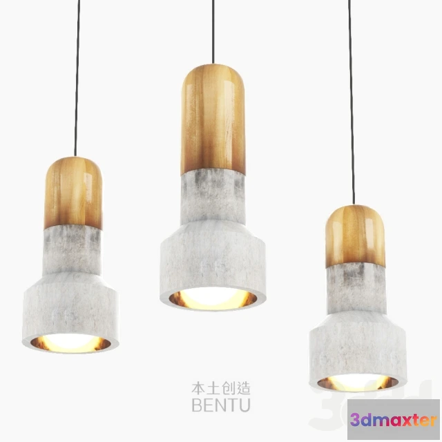 1074496 - Bentu Design Qie Chandelier - 208053