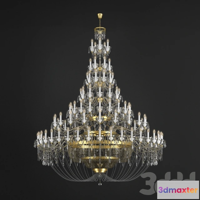 1074640 - Big Chandelier - 208197