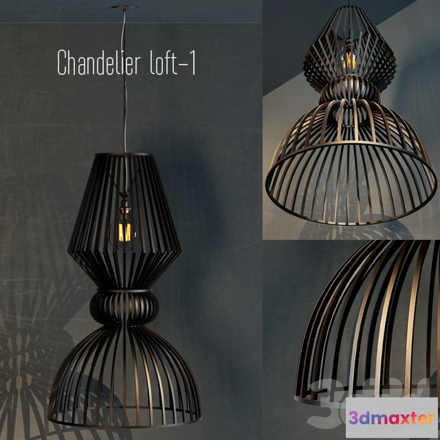 1076622 - Chandelier loft-1 - 210179