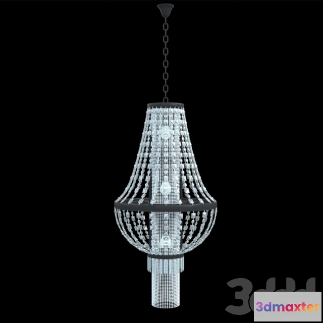 1076628 - Chandelier Tulip - Brend Kelly Hoppen - 210185