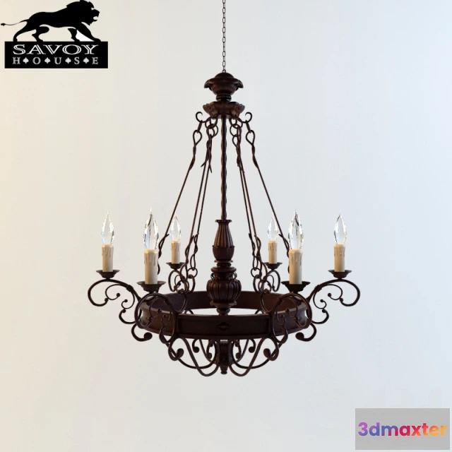 1076640 - Chandelier-SAVOY_HOUSE-Finisterre - 210197