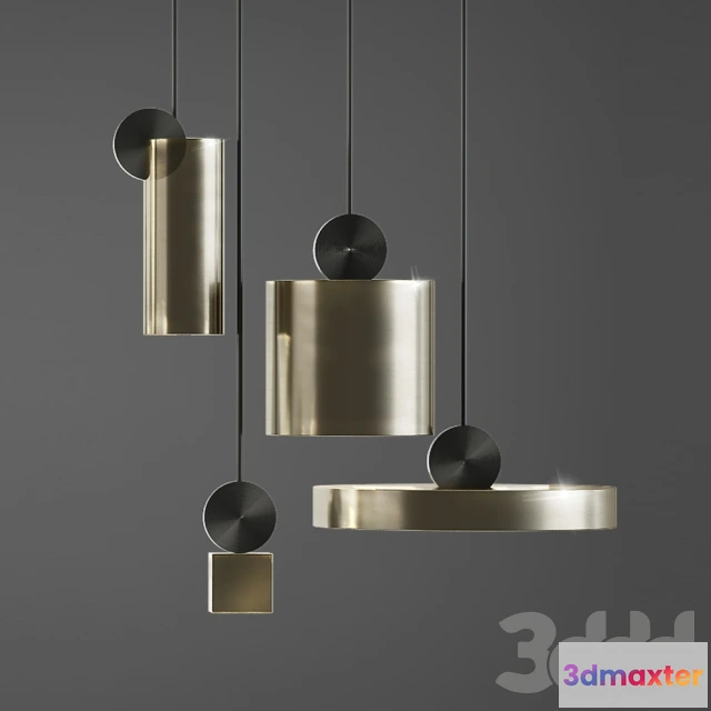 1077728 - Contemporary and contracted extravagant chandeliers - 211285