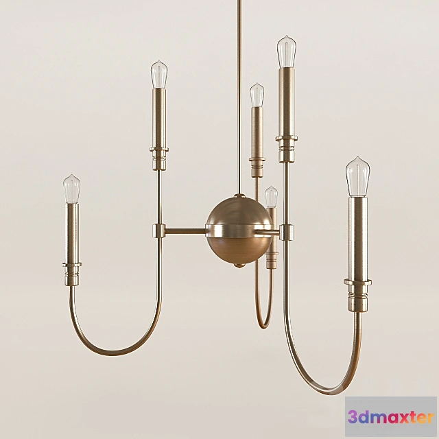 1078300 - DANIELLE CHANDELIER - 211857