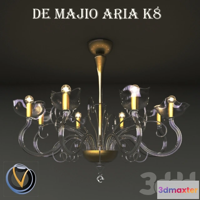 1078380 - De Majo ARIA K8 chandelier - 211937
