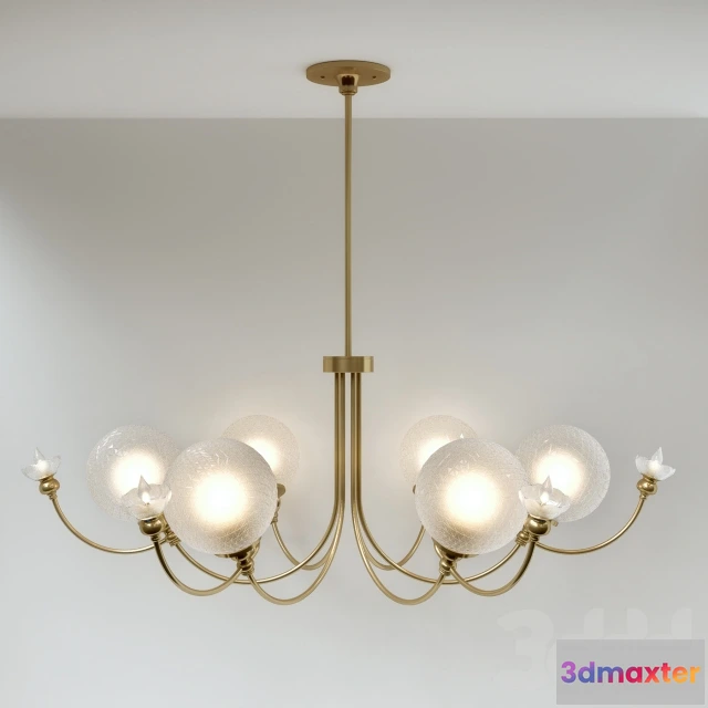 1078976 - Diamond Frosted Chandelier - 212533