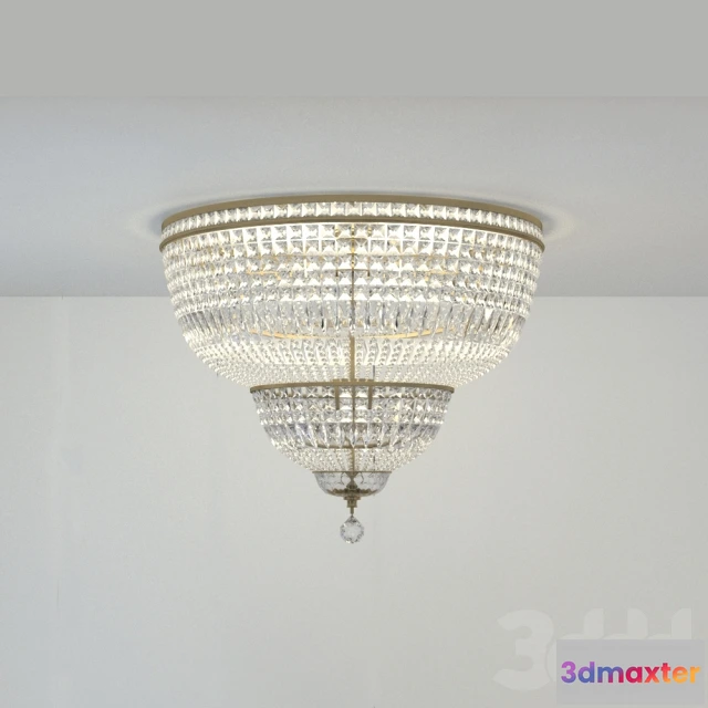 1080158 - Empress Flush Basket Chandelier - 213715