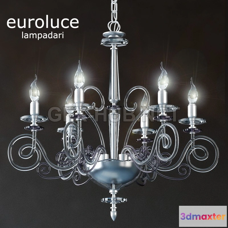 1080358 - Euroluce Lampadari Cloe chandelier - 213915