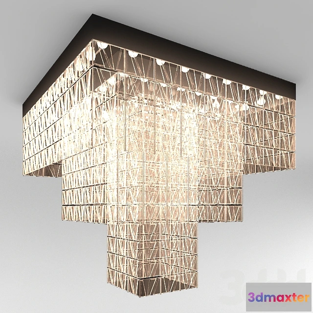 1081914 - Glass chandelier - 215471