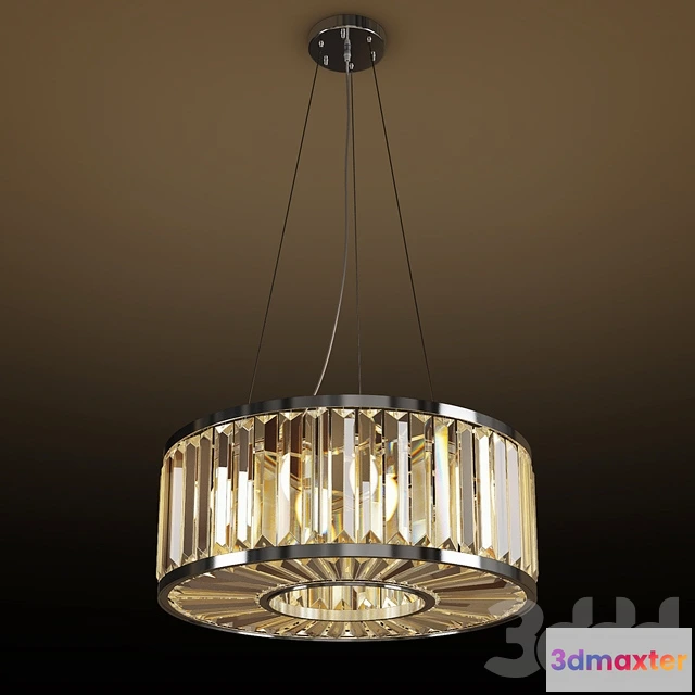 1082078 - GRAMERCY HOME - AMELIE CHANDELIER CH080M-6 - 215635