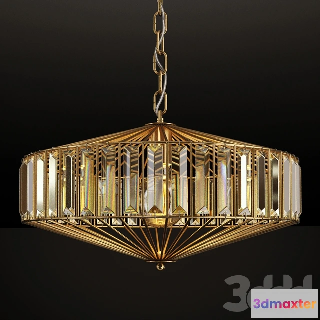 1082126 - GRAMERCY HOME - EBRINA CHANDELIER CH098 - 215683