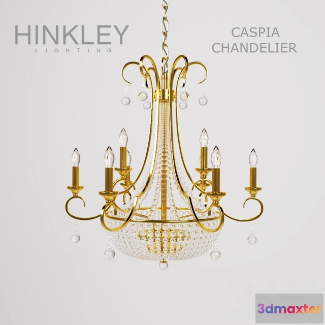 1082802 - Hinkley Caspia Chandelier - 216359