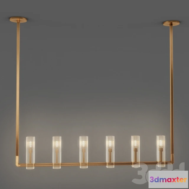 1083948 - Jonathan Browning Chamont Chandelier - 217505