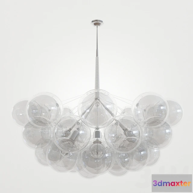 1083980 - JUMBO 36 BUBBLE CHANDELIER - 217537