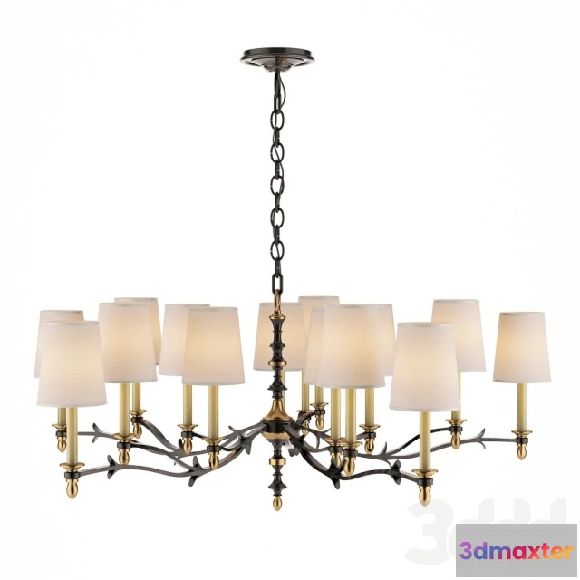 1085034 - Large Chandler Chandelier - 218591