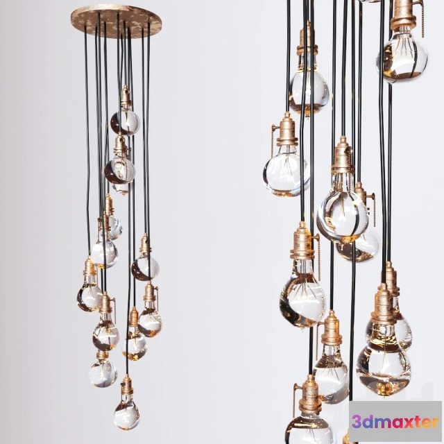 1085532 - Loft Design chandelier - 219089