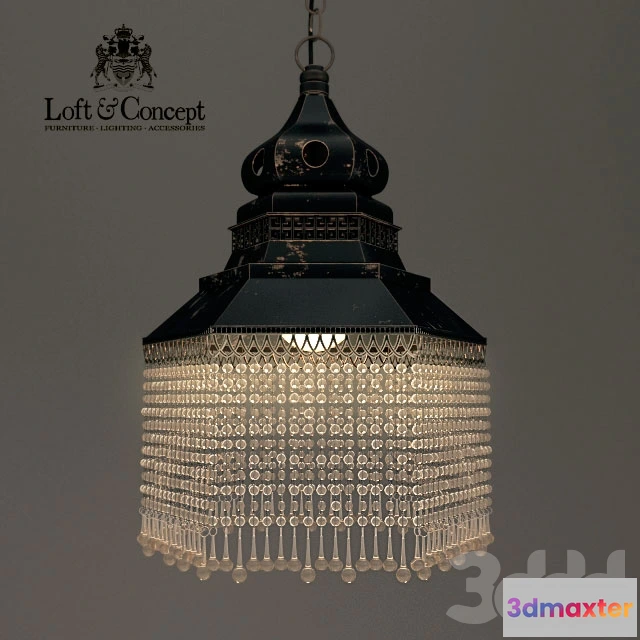 1085560 - Loft Mosque Chandelier - 219117