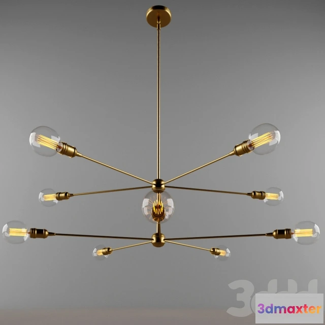 1087486 - Napoleon Chandelier - 221043