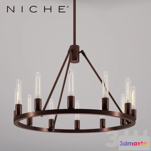 1087624 - NICHE SPARK 24 MODERN CHANDELIER - 221181