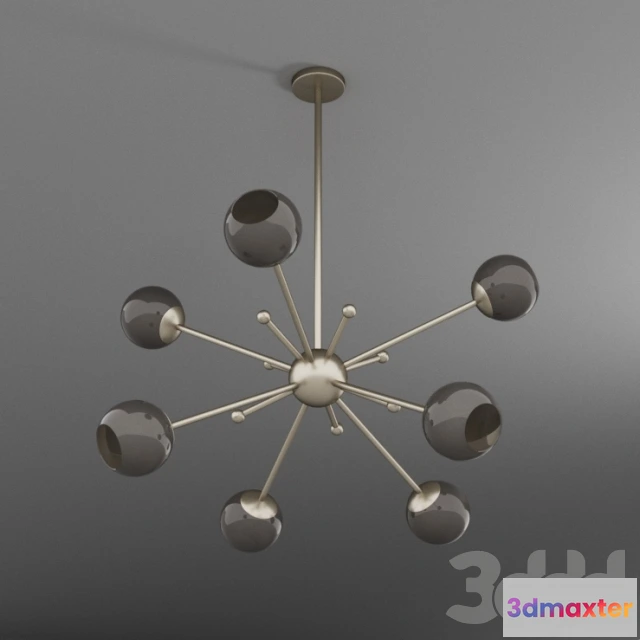 1088284 - Orbit 2 chandelier PORTA ROMANA - 221841