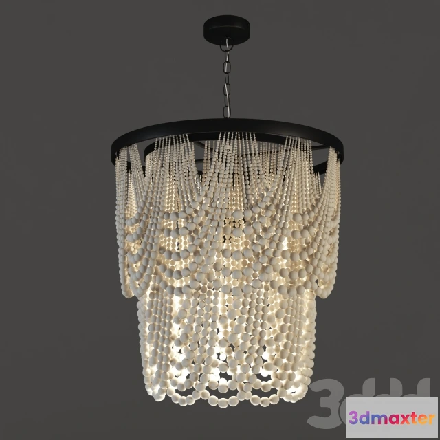 1089514 - Pottery Barn - Amelia chandelier - 223071