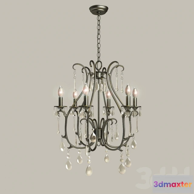 1089522 - Pottery Barn CELESTE CHANDELIER - 223079