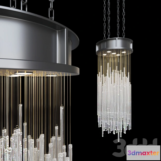 1089898 - RAIN CHANDELIER by Restoration Hardware - 223455