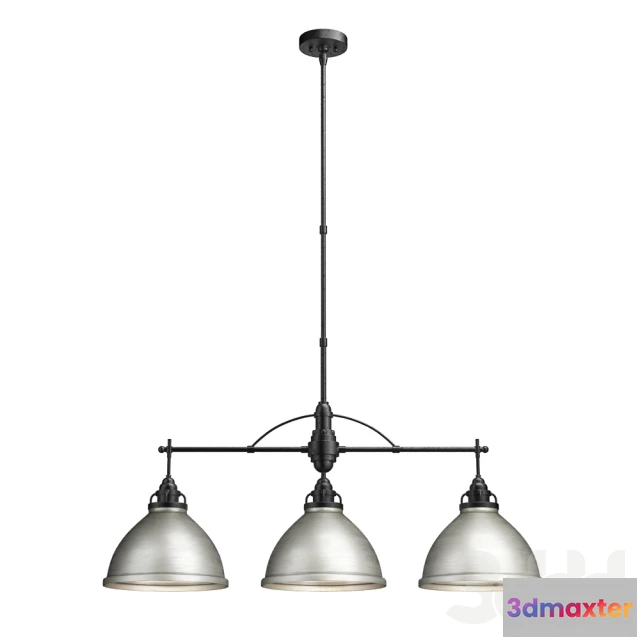 1090780 - RUHL RECTANGULAR CHANDELIER - 224337
