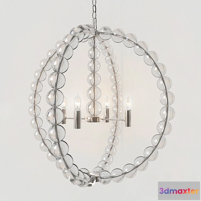 1092496 - STACKED CRYSTAL CHANDELIER - 226053