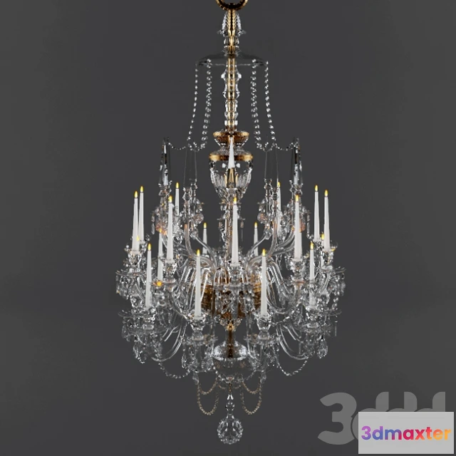1093502 - THE CLUMBER PARK CHANDELIER - 227059